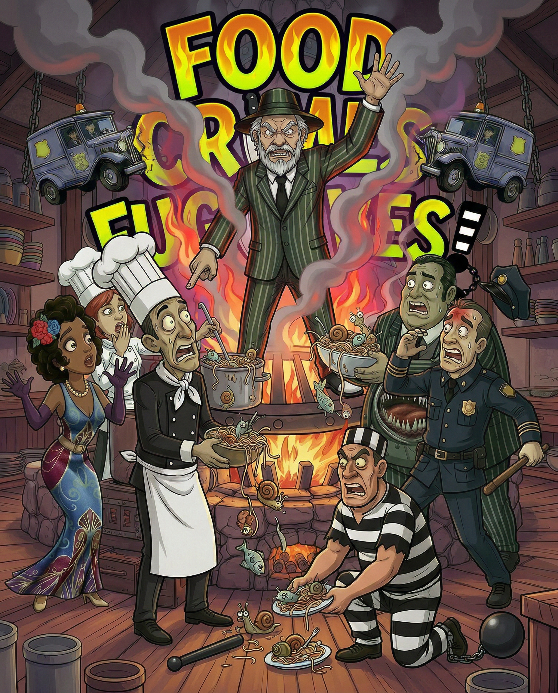 The Stove God's Curse card art